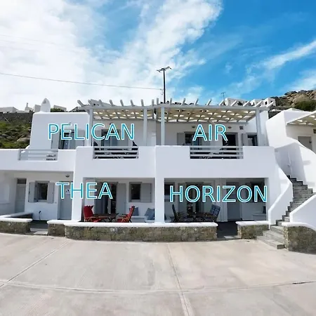1path Houses, Mykonos Dom wakacyjny Super Paradise