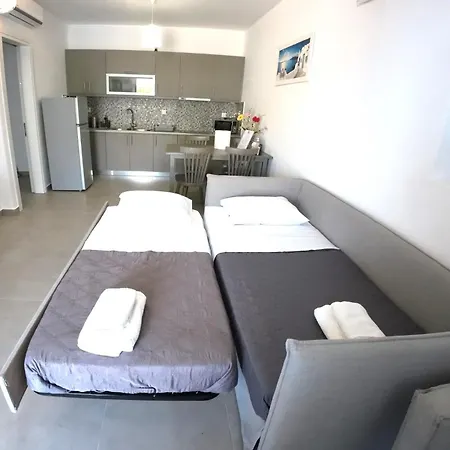 1path Houses, Mykonos Dom wakacyjny Super Paradise