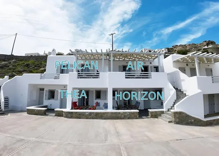 1path Houses, Mykonos بيت للعطل سوبر بارادايس بيتش