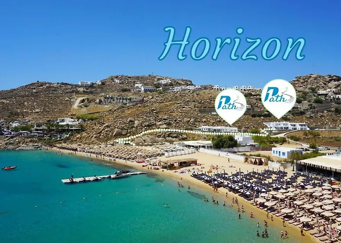 1path Houses, Mykonos بيت للعطل سوبر بارادايس بيتش
