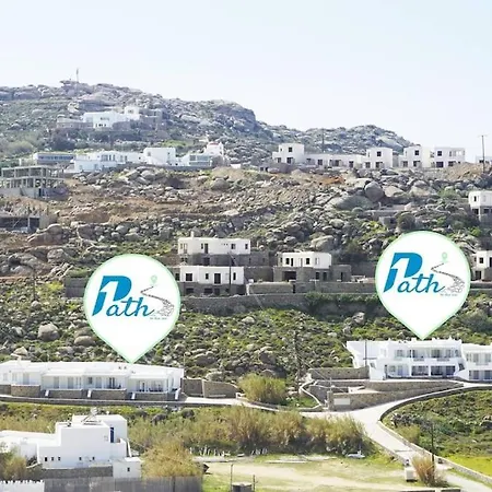 1path Houses, Super Paradise Mykonos