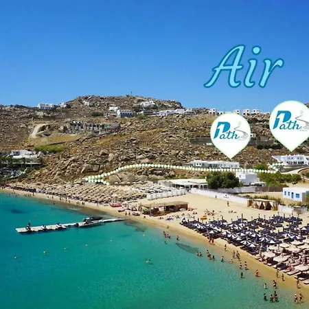 Holiday home 1path Houses, Super Paradise Mykonos *