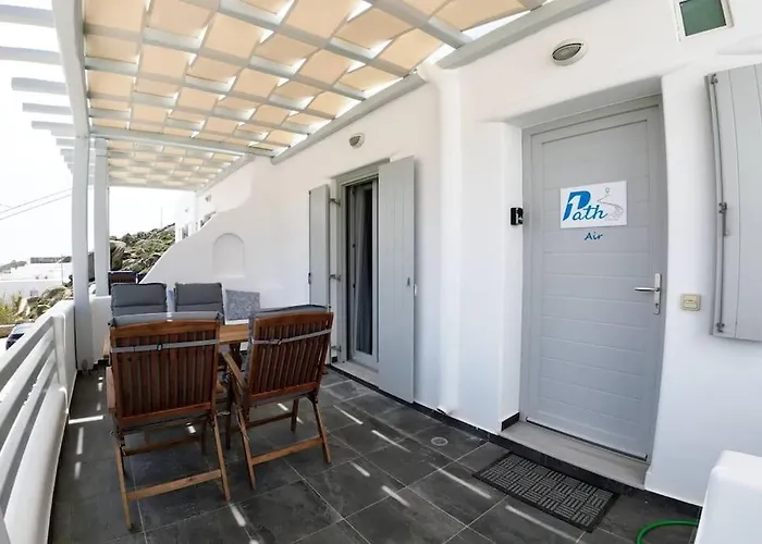 Дом отдыха 1path Houses, Mykonos