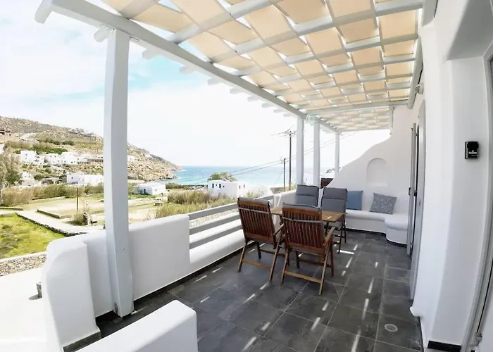 Дом отдыха 1path Houses, Mykonos Пляж Супер-Парадайз