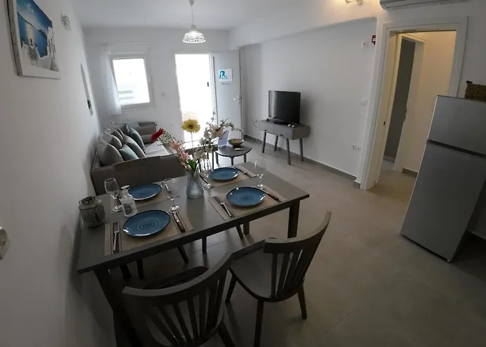 1path Houses, Mykonos Дом отдыха Пляж Супер-Парадайз