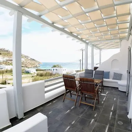 Сasa de vacaciones 1path Houses, Mykonos Playa Super Paradise