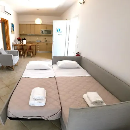 1path Houses, Mykonos Дом отдыха Пляж Супер-Парадайз