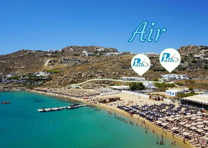 Сasa de vacaciones 1path Houses, Mykonos *