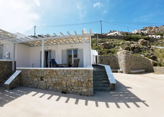 Сasa de vacaciones 1path Houses, Mykonos