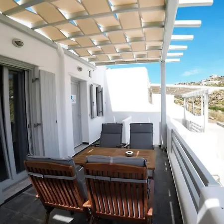 1path Houses, Mykonos Сasa de vacaciones Playa Super Paradise