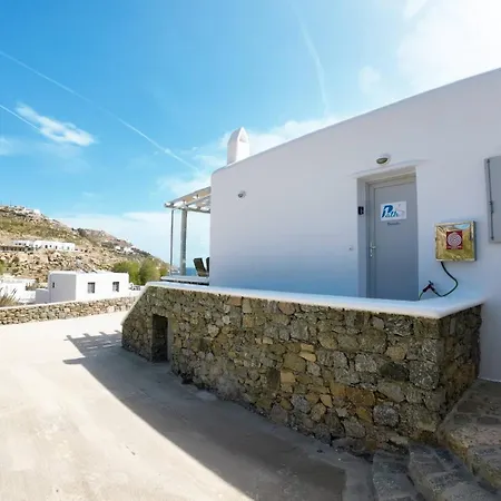 1path Houses, Mykonos Сasa de vacaciones