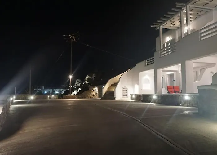 1path Houses, Mykonos Semesterbostad *