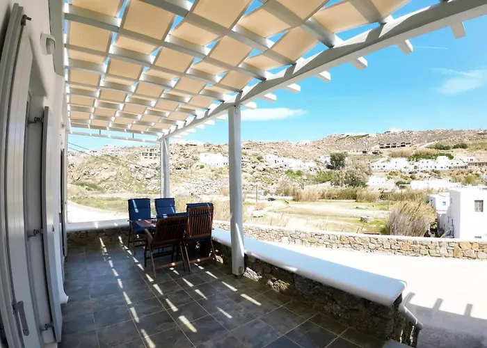 1path Houses, Mykonos Semesterbostad *