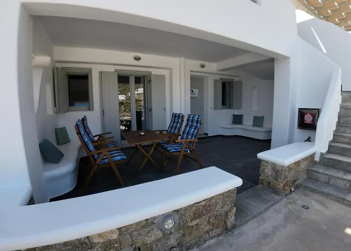 1path Houses, Mykonos Semesterbostad Super Paradise Beach (Mykonos)