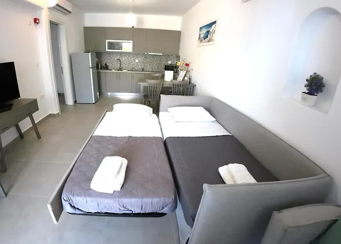 1path Houses, Mykonos Semesterbostad Super Paradise Beach (Mykonos)