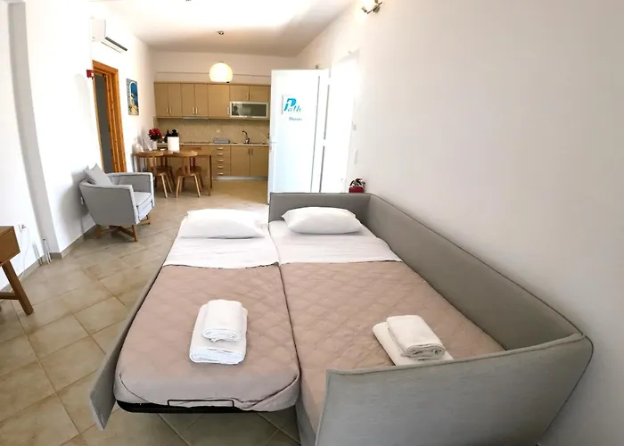 1path Houses, Mykonos Semesterbostad Super Paradise Beach (Mykonos)